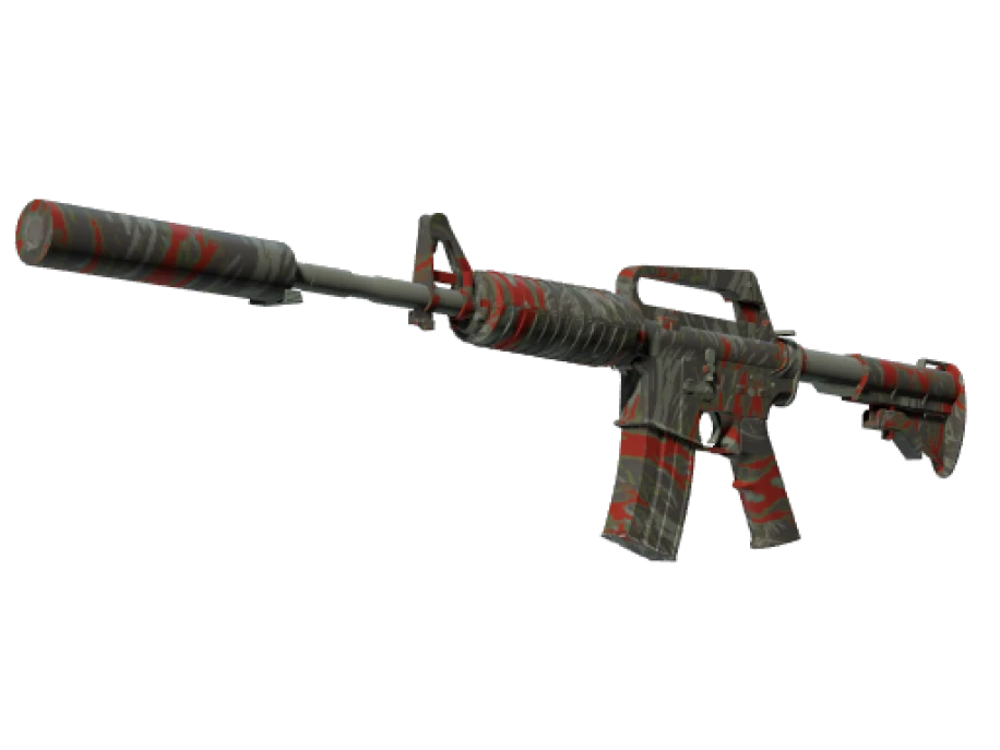 StatTrak™ M4A1-S | Blood Tiger (Factory New) - Image 1