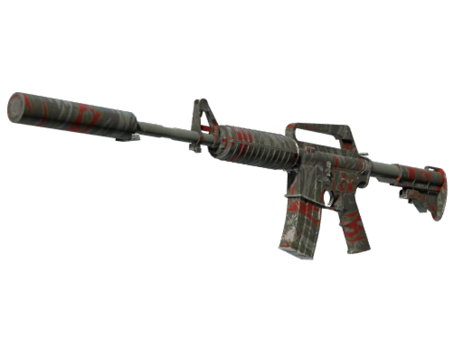 StatTrak™ M4A1-S | Blood Tiger (Field-Tested) - Image 1