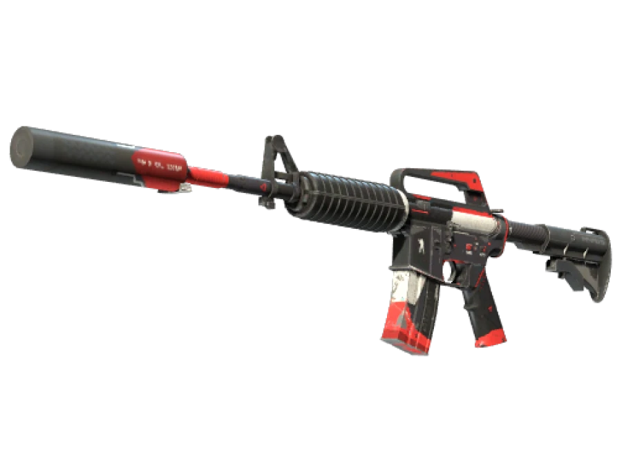 StatTrak™ M4A1-S | Cyrex (Well-Worn) - Image 1