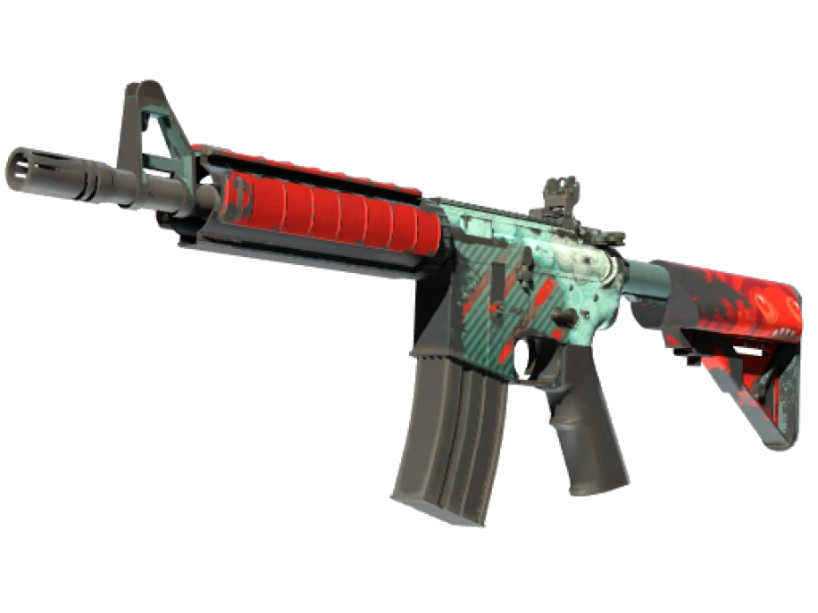 StatTrak™ M4A4 | Bullet Rain (Field-Tested) - Image 1