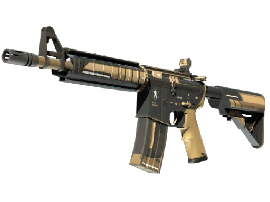 StatTrak™ M4A4 | Desert-Strike (Factory New) - Image 1