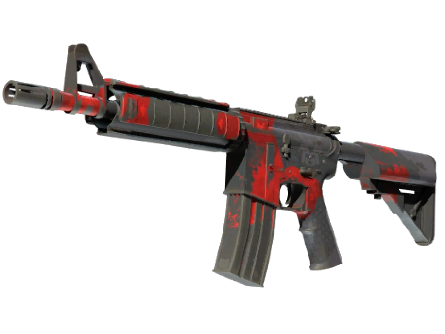 StatTrak™ M4A4 | Evil Daimyo (Battle-Scarred) - Image 1