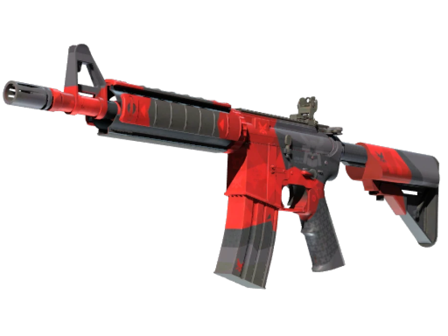 StatTrak™ M4A4 | Evil Daimyo (Minimal Wear) - Image 1