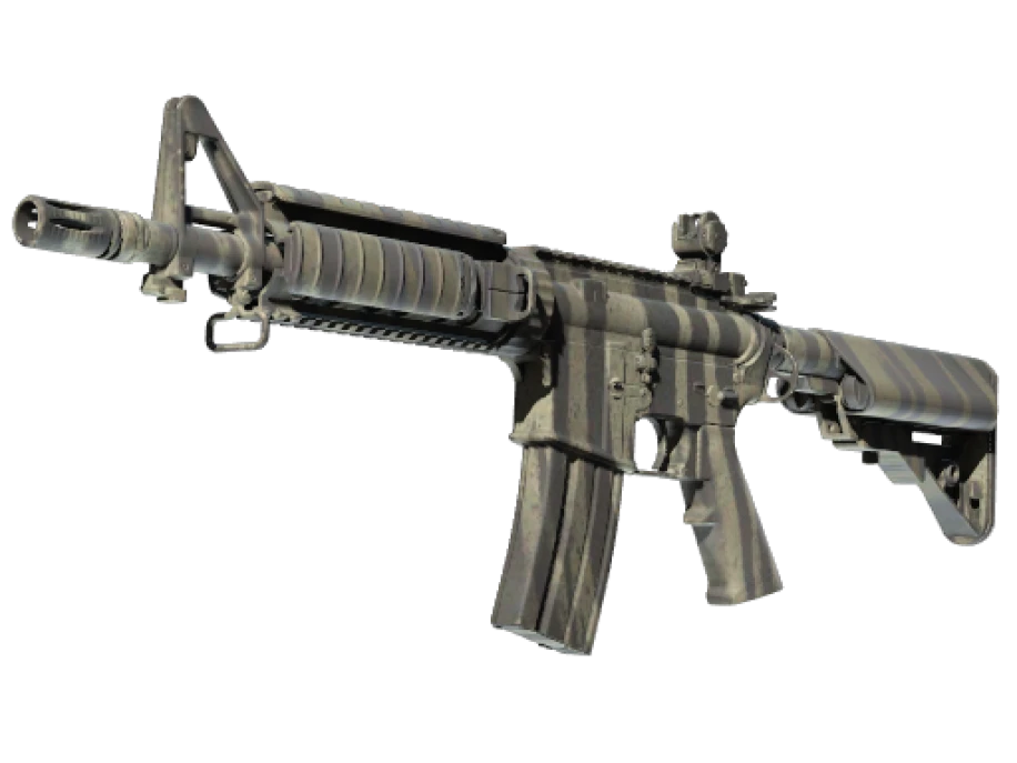 StatTrak™ M4A4 | Faded Zebra (Minimal Wear) - Image 1