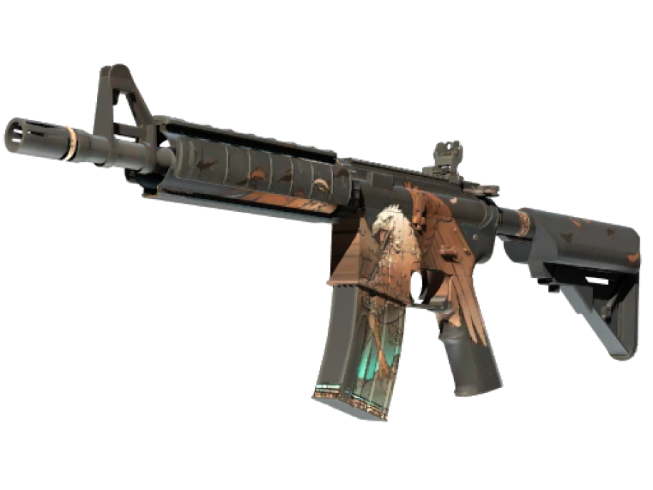 StatTrak™ M4A4 | Griffin (Field-Tested) - Image 1