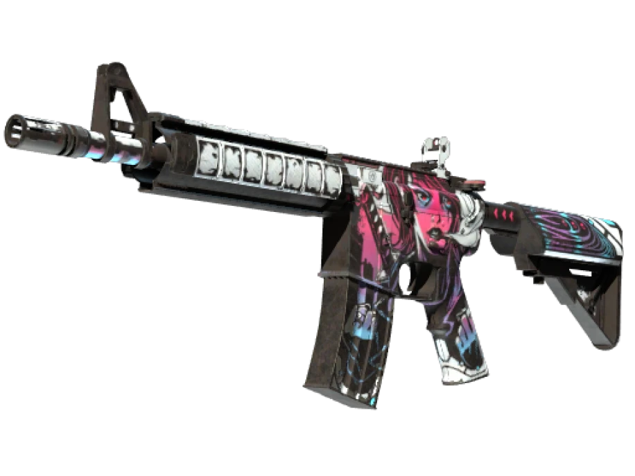 StatTrak™ M4A4 | Neo-Noir (Well-Worn) - Image 1