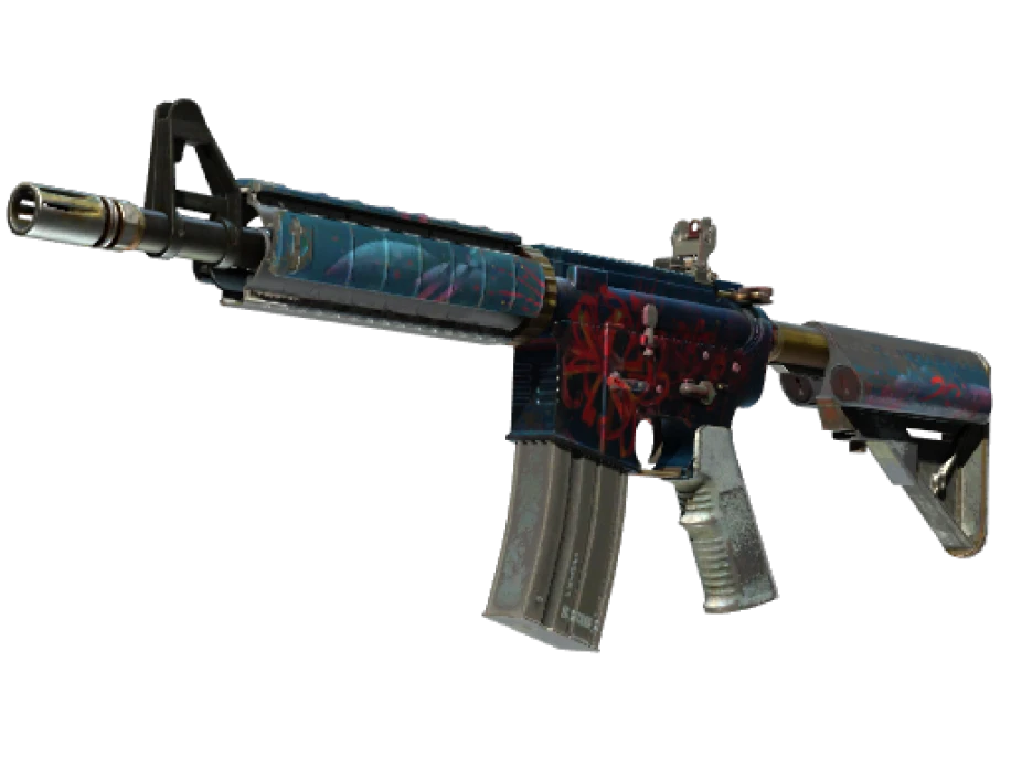 StatTrak™ M4A4 | Spider Lily (Battle-Scarred) - Image 1