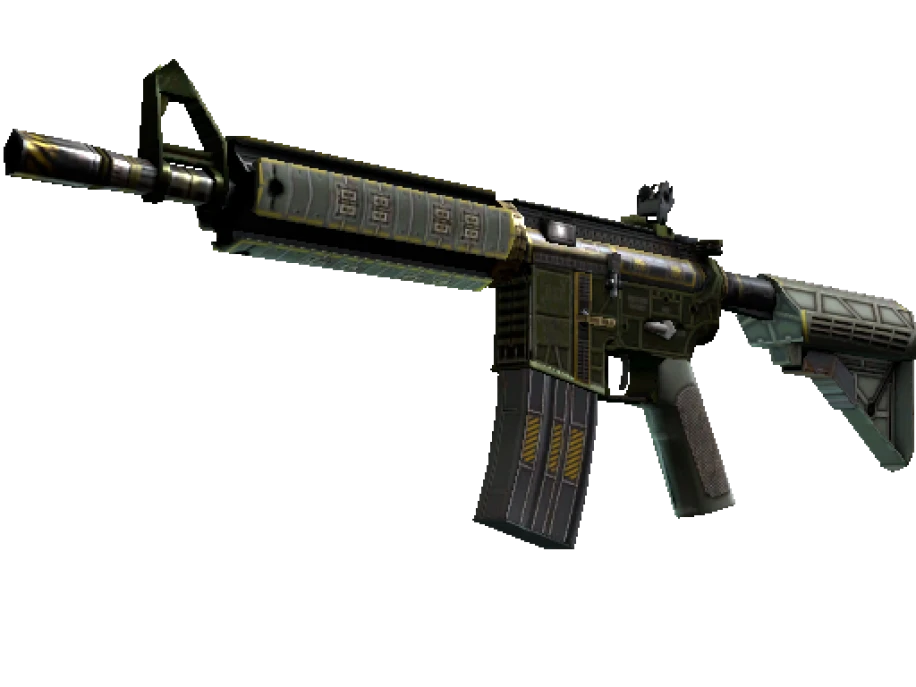 StatTrak™ M4A4 | The Battlestar (Factory New) - Image 1