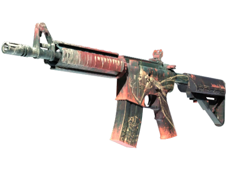StatTrak™ M4A4 | Tooth Fairy (Minimal Wear) - Image 1