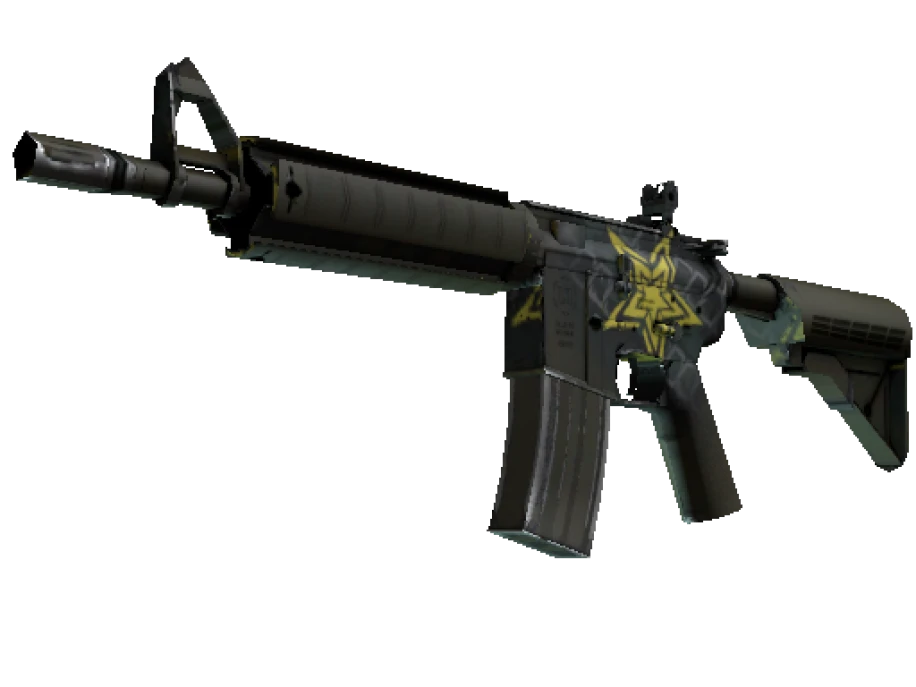 StatTrak™ M4A4 | Zirka (Factory New) - Image 1