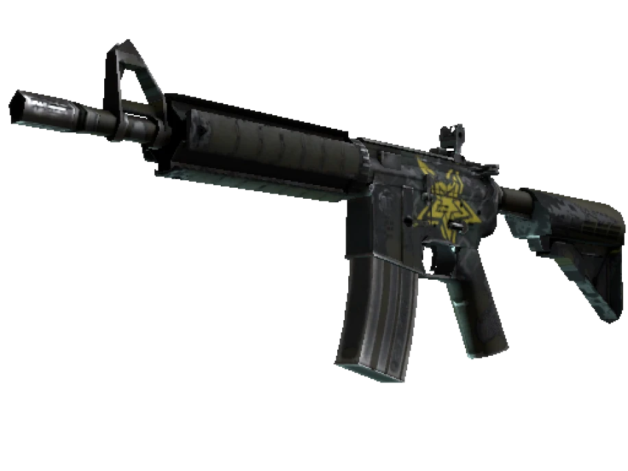 StatTrak™ M4A4 | Zirka (Well-Worn) - Image 1