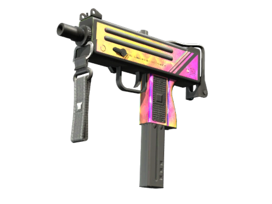 StatTrak™ MAC-10 | Disco Tech (Factory New) - Image 1