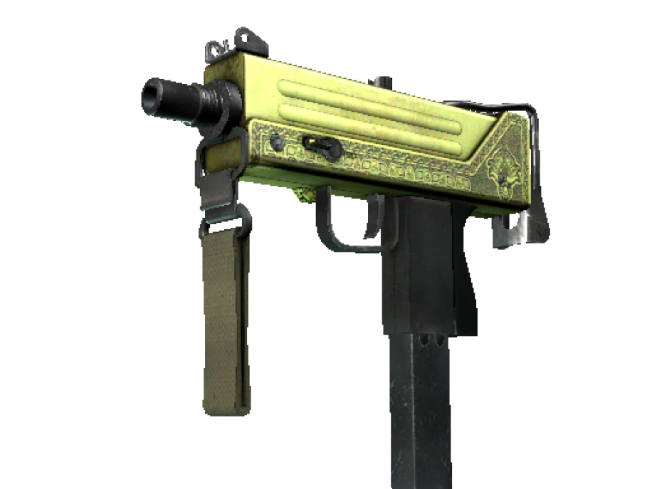 StatTrak™ MAC-10 | Graven (Minimal Wear) - Image 1