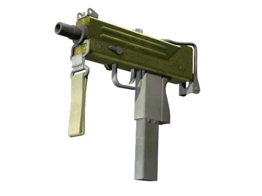 StatTrak™ MAC-10 | Graven (Well-Worn) - Image 1