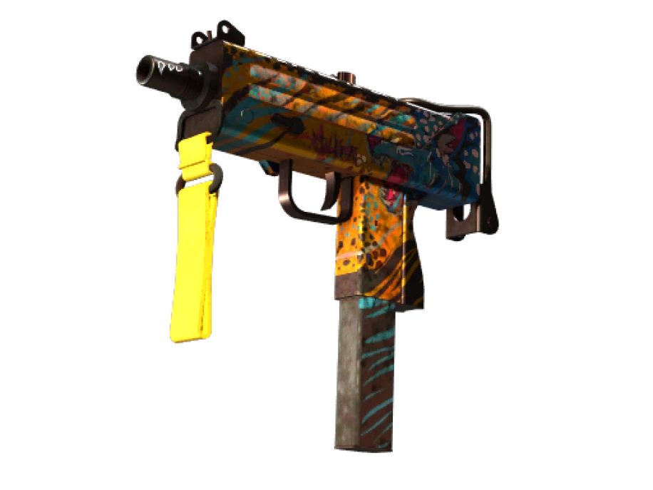 StatTrak™ MAC-10 | Stalker (Battle-Scarred) - Image 1