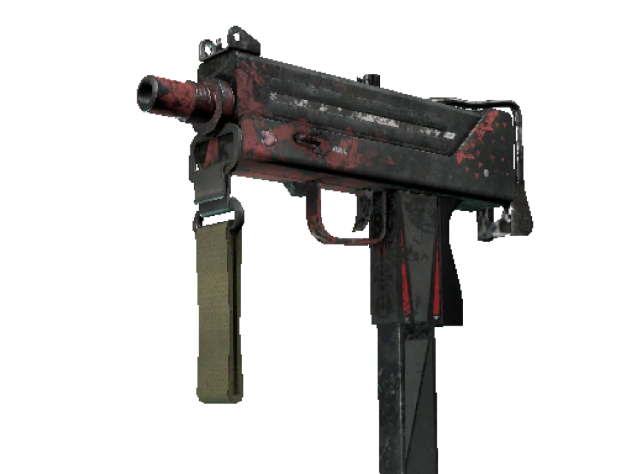 StatTrak™ MAC-10 | Tatter (Battle-Scarred) - Image 1