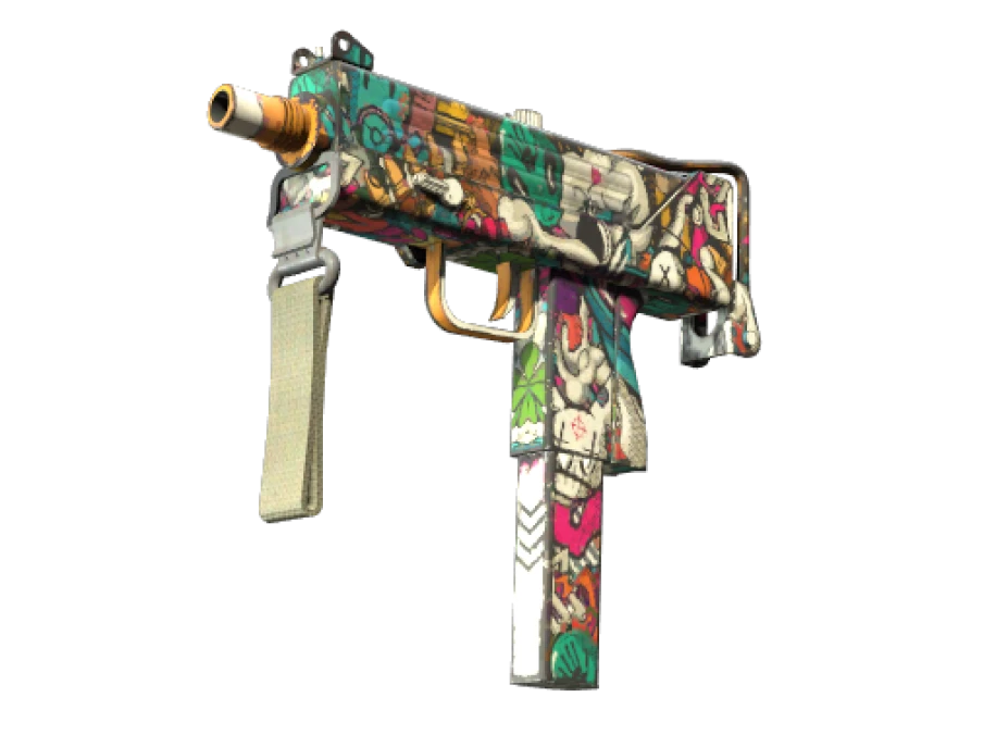 StatTrak™ MAC-10 | Toybox (Field-Tested) - Image 1