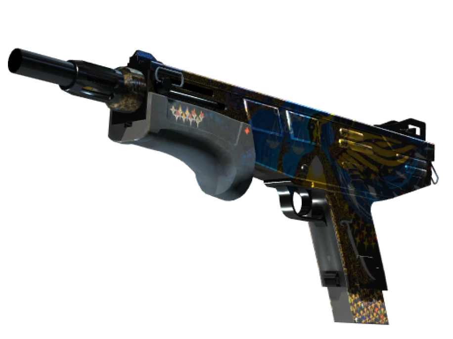 StatTrak™ MAG-7 | Justice (Minimal Wear) - Image 1