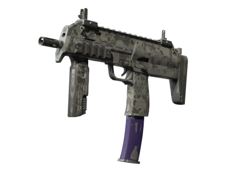 StatTrak™ MP7 | Skulls (Field-Tested) - Image 1