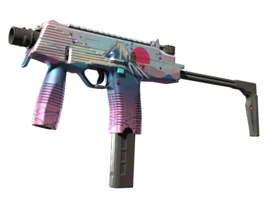 StatTrak™ MP9 | Mount Fuji (Minimal Wear) - Image 1