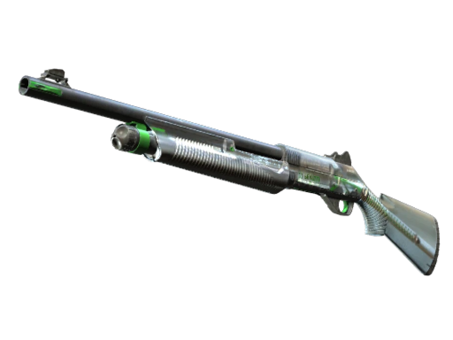 StatTrak™ Nova | Clear Polymer (Minimal Wear) - Image 1