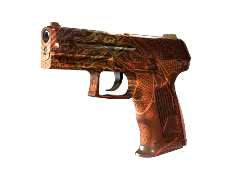StatTrak™ P2000 | Imperial Dragon (Minimal Wear) - Image 1