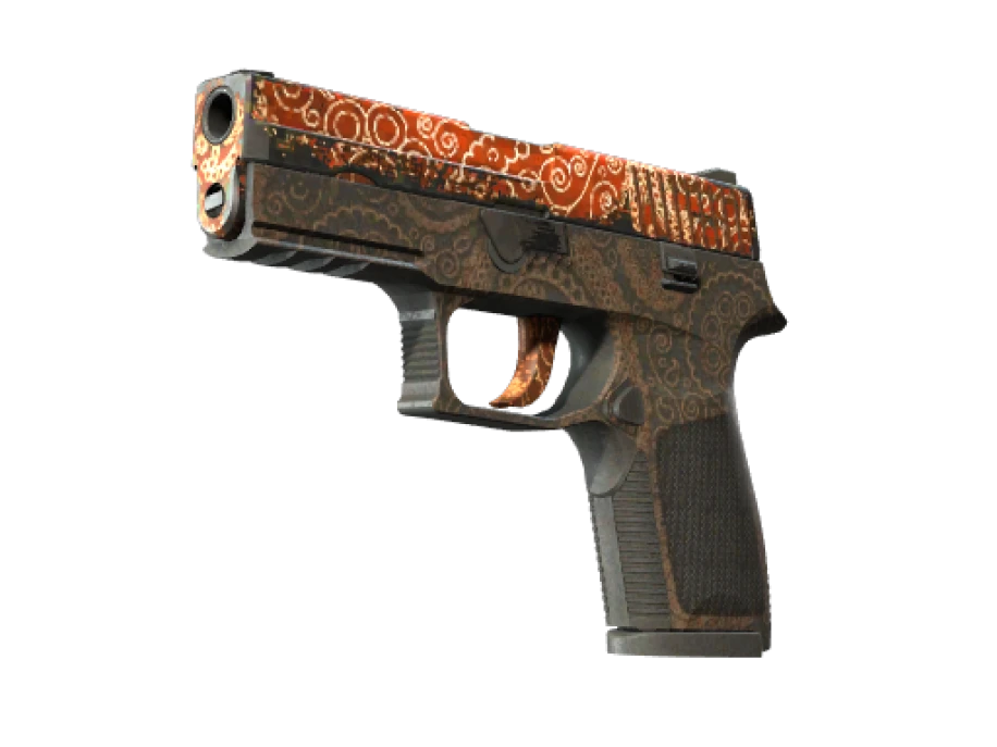 StatTrak™ P250 | Mehndi (Battle-Scarred) - Image 1