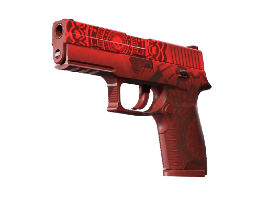 StatTrak™ P250 | Muertos (Field-Tested) - Image 1