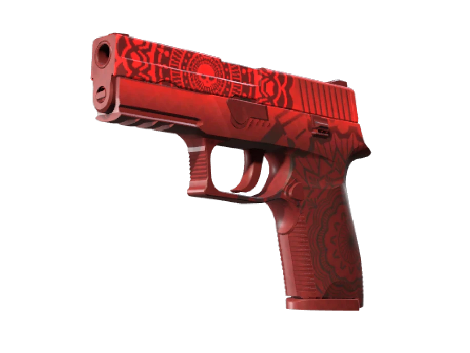 StatTrak™ P250 | Muertos (Minimal Wear) - Image 1