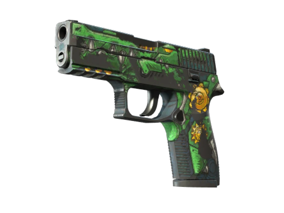 StatTrak™ P250 | See Ya Later (Battle-Scarred) - Image 1