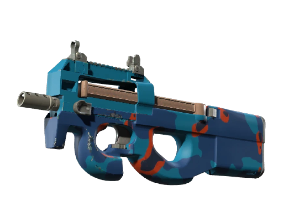 StatTrak™ P90 | Blind Spot (Factory New) - Image 1