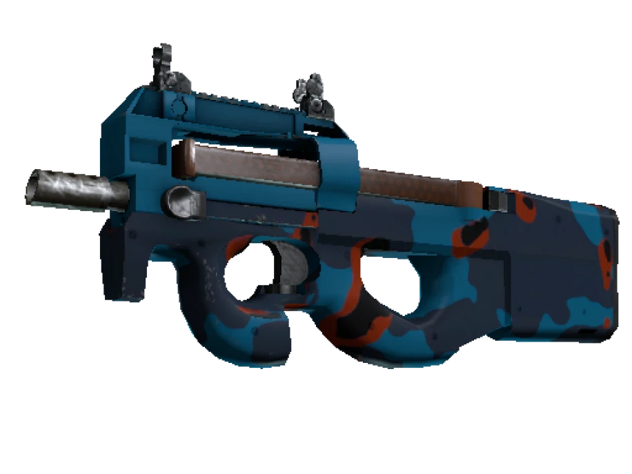 StatTrak™ P90 | Blind Spot (Minimal Wear) - Image 1
