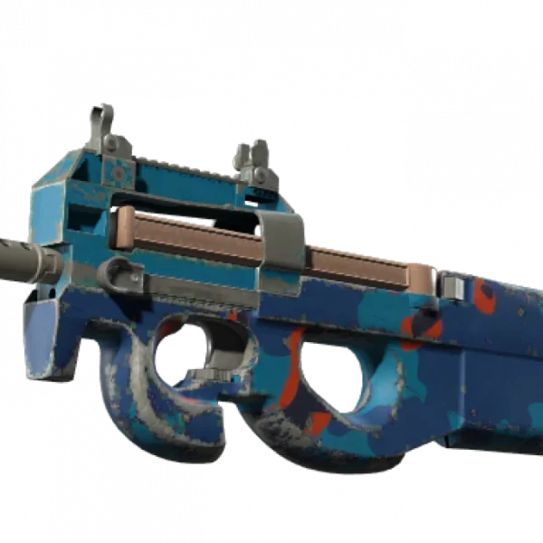 StatTrak™ P90 | Blind Spot (Well-Worn)