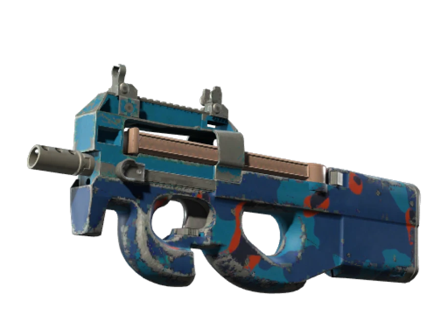 StatTrak™ P90 | Blind Spot (Well-Worn) - Image 1