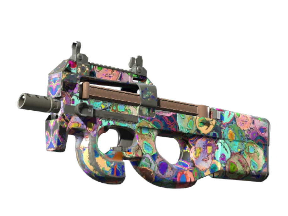 StatTrak™ P90 | Death by Kitty (Field-Tested) - Image 1