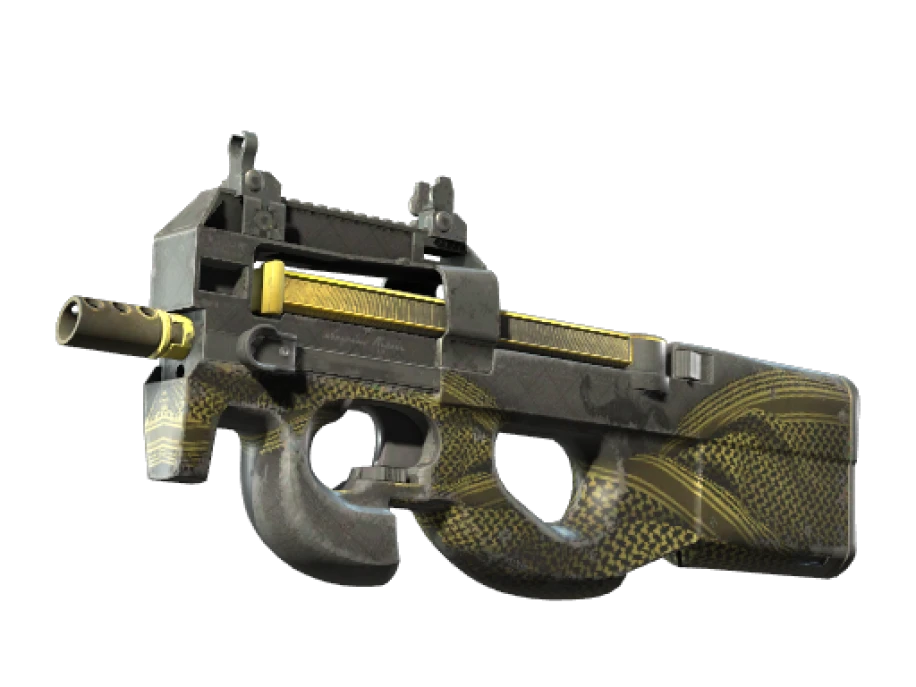 StatTrak™ P90 | Desert Warfare (Well-Worn) - Image 1
