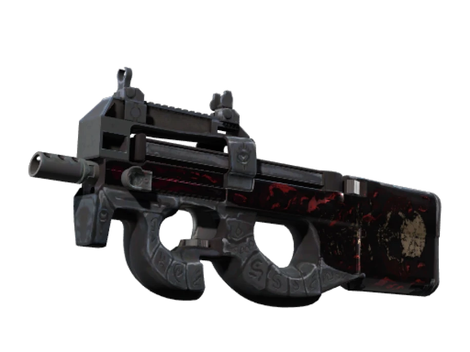 StatTrak™ P90 | Shallow Grave (Minimal Wear) - Image 1