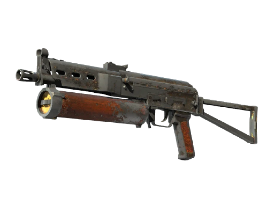 StatTrak™ PP-Bizon | Antique (Battle-Scarred) - Image 1