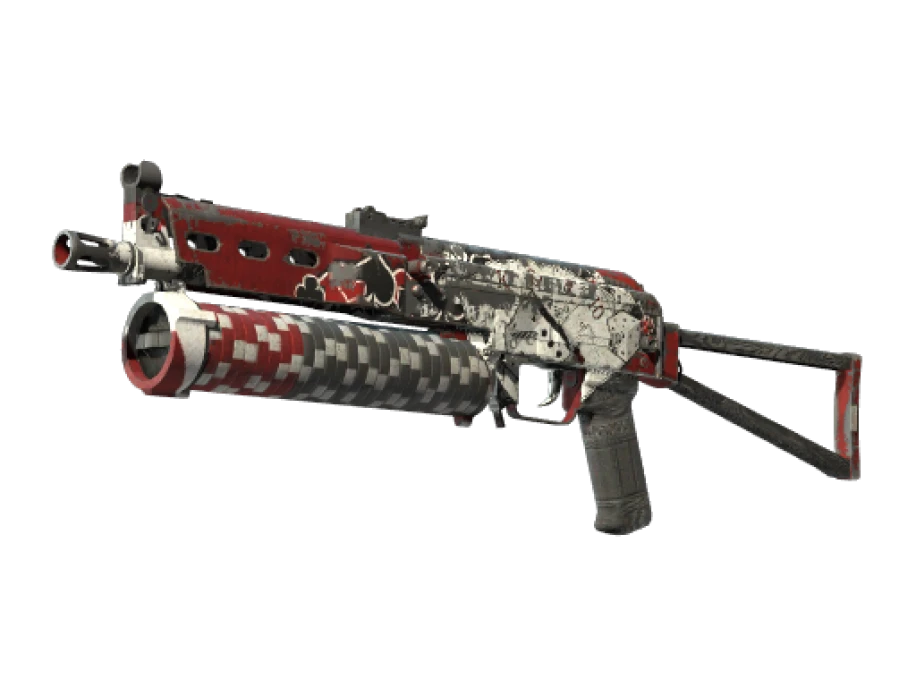 StatTrak™ PP-Bizon | High Roller (Battle-Scarred) - Image 1