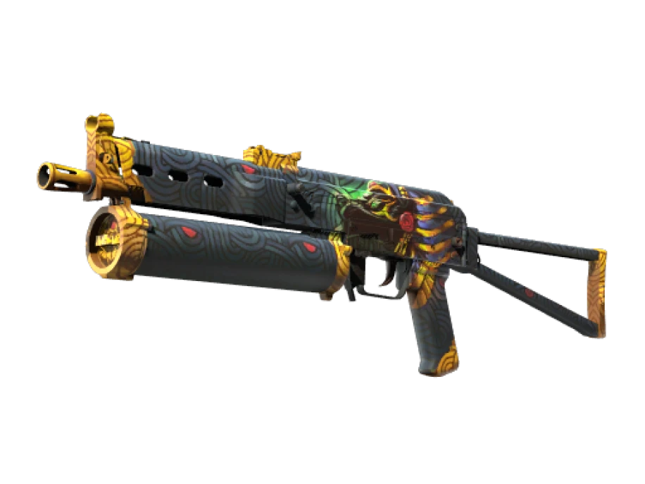 StatTrak™ PP-Bizon | Judgement of Anubis (Factory New) - Image 1