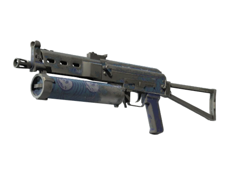 StatTrak™ PP-Bizon | Water Sigil (Battle-Scarred) - Image 1