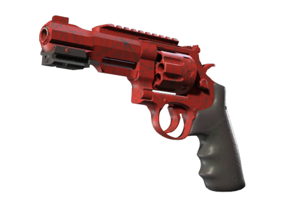StatTrak™ R8 Revolver | Crimson Web (Factory New) - Image 1