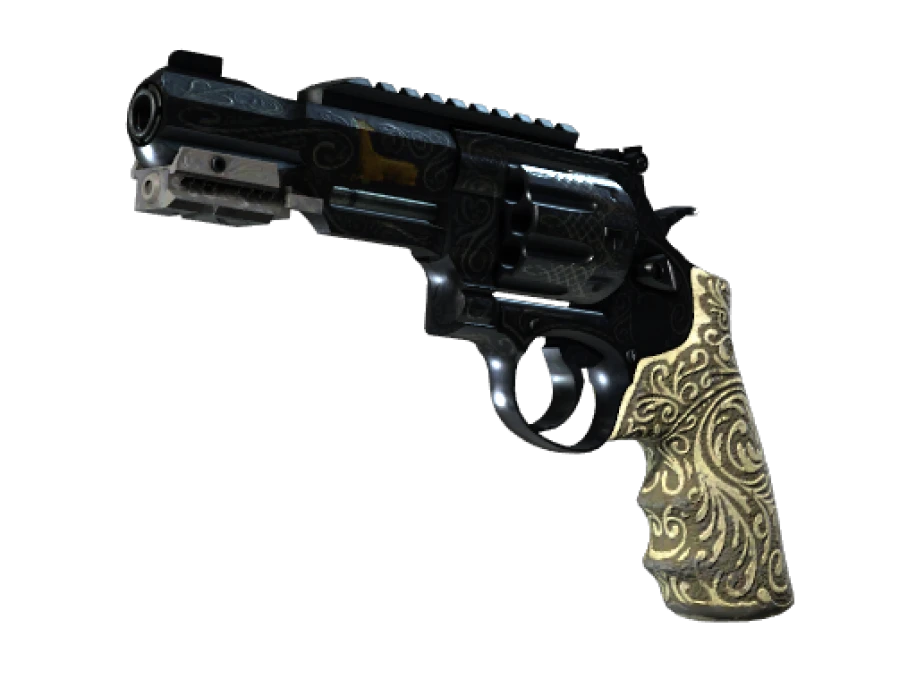 StatTrak™ R8 Revolver | Llama Cannon (Battle-Scarred) - Image 1