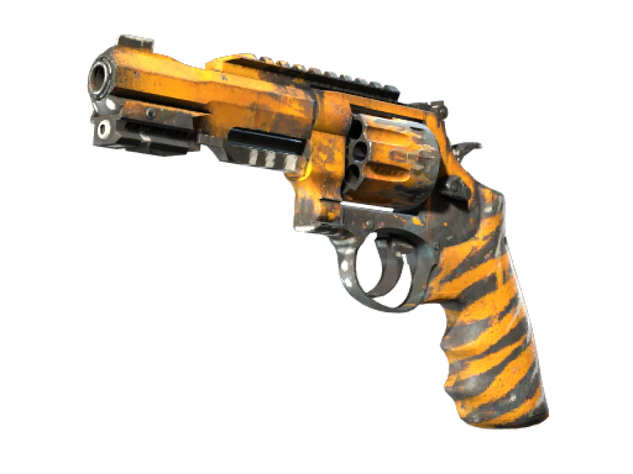 StatTrak™ R8 Revolver | Skull Crusher (Field-Tested) - Image 1