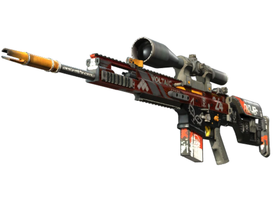 StatTrak™ SCAR-20 | Bloodsport (Field-Tested) - Image 1