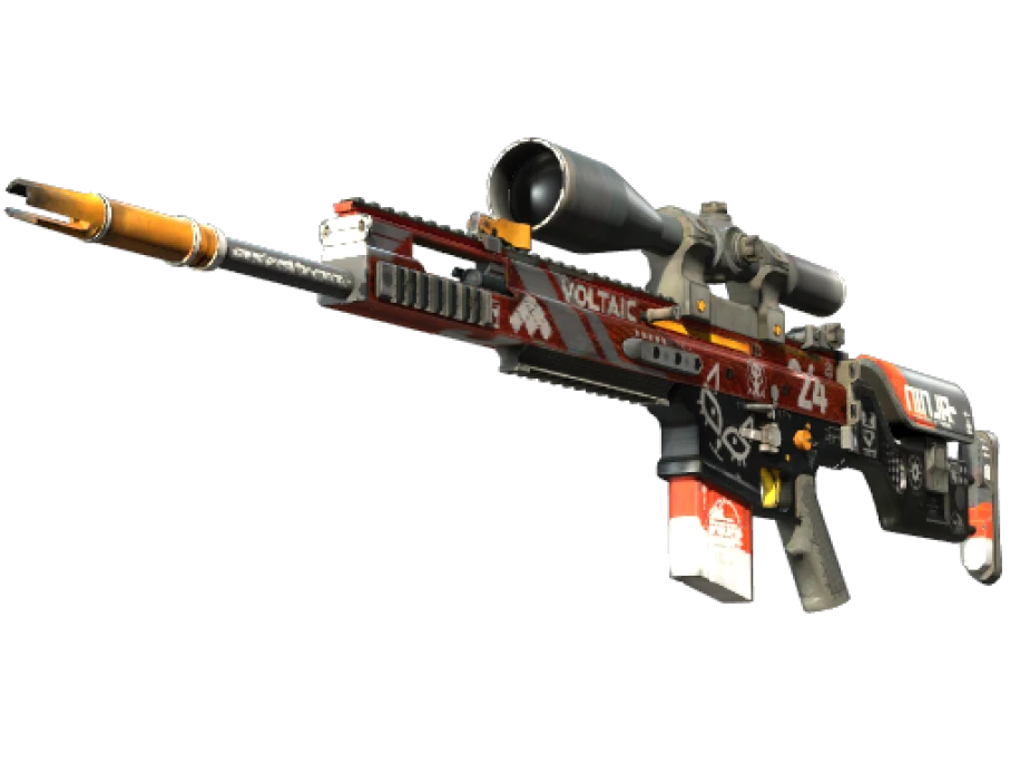 StatTrak™ SCAR-20 | Bloodsport (Minimal Wear) - Image 1