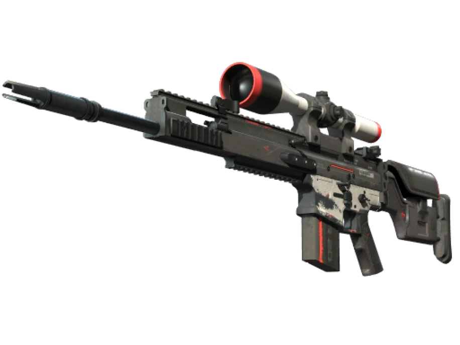 StatTrak™ SCAR-20 | Cyrex (Field-Tested) - Image 1