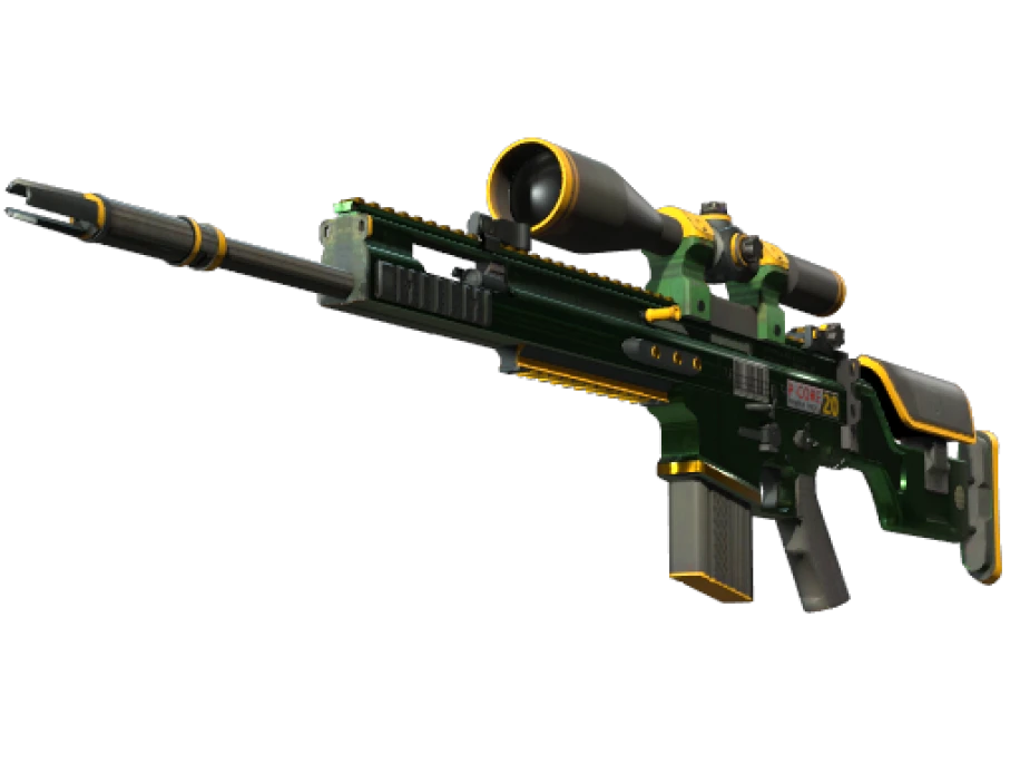 StatTrak™ SCAR-20 | Powercore (Factory New) - Image 1