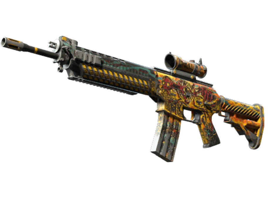 StatTrak™ SG 553 | Colony IV (Field-Tested) - Image 1