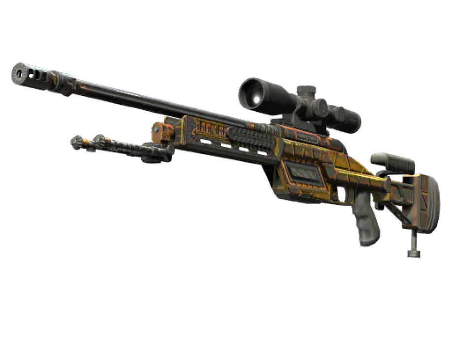 StatTrak™ SSG 08 | Big Iron (Battle-Scarred) - Image 1